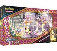 Pokémon JCC de Cartes à Collectionner : Collection Premium Zenit des Rois : Morpeko-V-Union (4 Cartes, 1 Carte surdimensionnée et 5 boosters)