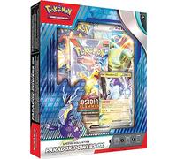 Pokémon - JCC de Cartes à Collectionner : Collection spéciale Paradox-Powers-ex - Exclusif sur Amazon (2 Cartes holographiques Double Rare, 1 Carte surdimensionnée & 5 boosters)