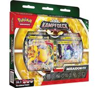 Pokémon JCC de Cartes à Collectionner : Deck de Combat de la Ligue Miraidon-ex (1 Jeu de 60 Cartes à Jouer instantanément, y Compris Miraidon-ex & Regieleki-VMAX!)