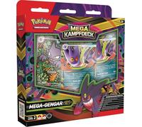 Pokémon JCC de Cartes à Collectionner : Mega Battle Deck Mega-Gengar-ex (1 Jeu de 60 Cartes à Jouer instantanément)