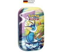 Pokémon JCC DE Cartes À Collectionner : Mini Boîte Carmesin & Pourpre - Évolutions Prismatiques : Aquana (2 boosters & 1 pièce)