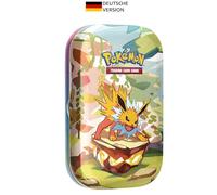 Pokémon - JCC DE Cartes À Collectionner : Mini Boîte Carmesin & Pourpre - Évolutions Prismatiques : Blitza (2 boosters & 1 pièce)