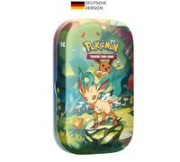 Pokémon JCC DE Cartes À Collectionner : Mini Boîte Carmesin & Pourpre - Évolutions Prismatiques : Folipurba (2 boosters & 1 pièce)