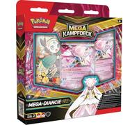Pokémon - JCC DE Cartes Méga Combat Mega-Diancie-ex (1 Deck de 60 Cartes à Jouer instantanément)