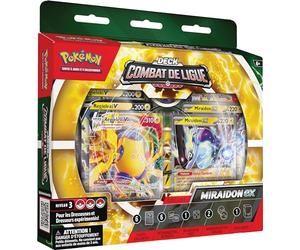 Pokémon JCC Deck Combat de Ligue Miraidon-ex du JCC Pokémon (Un Deck de 60 Cartes prêt à l’Emploi Contenant Miraidon-ex et Regieleki-VMAX)