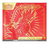 Pokémon Jcc - Écarlate Et Violet - Coffret Dresseur D'élite Koraidon