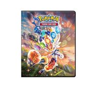 Pokémon Jcc - Écarlate Et Violet - Portfolio A5 Ev07 Couronne Stellai