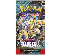 Pokemon JCC Écarlate et Violet : Stellar Crown Booster 10 Cartes
