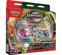 Pokémon - JCC Ligue Battle Deck Katapuldra-ex (1 Deck de 60 Cartes à Jouer instantanément, Dont Katapuldra-ex & Beatori-ex)