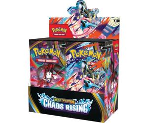 Pokémon JCC : Mega Evolution - Chaos Rising Booster Display