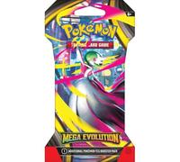 Pokémon JCC : Mega Evolution - Pack Booster à Manches - 10 Cartes