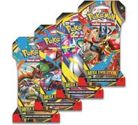 Pokémon JCC : Mega Evolution - Pack Booster à Manches - 10 Cartes