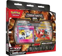 Pokémon – Jeu de cartes à collectionner (JCC) – Mega Lucario ex League Battle Deck