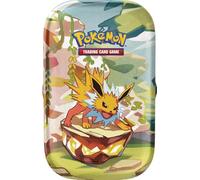 Pokémon JCC Mini-boîte de Collection Jolteon de l'expansion Scarlet et Violetto - Évolutions Prismatiques (Deux enveloppes d'expansion et Une pièce)