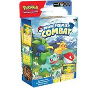 Pokemon JCC Mon Premier Combat Pikachu et Bulbizarre Kit de Lancement
