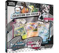 Pokémon: JCC Pokémon Collection avec Poster Theselia (3 Cartes Promo holographiques et 4 enveloppes d'amélioration)
