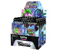 Pokémon - JCC Pokémon : Deck de Combat Rayquaza V vs Bruyverne V (aléatoire) - Jeu de Cartes - à partir de 6 Ans - 2 Joueurs - 10 Minutes de Temps de Jeu ou Plus