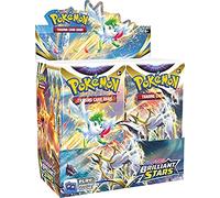Pokemon - JCC Épée et Bouclier 9 Stars Étincelantes - Booster CDU - Jeu de Cartes - à partir de 6 Ans - 2 Joueurs - 10 Minutes de Temps de Jeu ou Plus