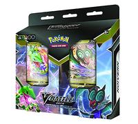 Pokémon - JCC Pokémon : Rayquaza V vs Bruyverne V - Lot de Deck de Combat (aléatoire) - Jeu de Cartes - à partir de 6 Ans - 2 Joueurs - 10 Minutes de Temps de Jeu ou Plus
