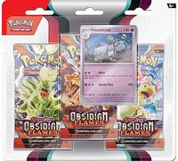 Pokémon JCC : Scarlet & Violet - Obsidian Flames Triple Pack - Houndstone (3 boosters et Carte Foil)