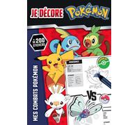 Pokémon - Je décore - Collectif - Hachette Jeunesse - broché - Document jeunesse