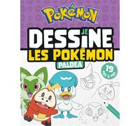 Pokémon - Je dessine les Pokémon de Paldea Je dessine NEW - Collectif - Hachette Jeunesse - broché - Document jeunesse
