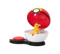 Pokémon - Jeu D'attaque Surprise Pikachu 2 Avec Rapide Ball Vs. Riolu Avec Poké Ball