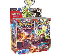 Pokémon - Jeu DE Cartes À COLLECTER : Booster boîte d'affichage carmesin & Pourpre - Flammes d'obsidienne (36 boosters)