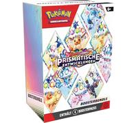 Pokémon - Jeu DE Cartes À COLLECTER : boosters Karmesin & Pourpre - Évolutions Prismatiques (6 boosters)