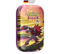 Pokémon - Jeu DE Cartes À COLLECTER : Mini Boîte Carmesin & Pourpre - Nébuleuse des Sages - Zoroark (2 boosters & 1 Planche d'autocollants)