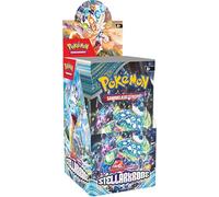 Pokémon - Jeu DE Cartes À Collectionner : Booster boîte d'affichage carmesin & Pourpre - Stellar Couronne (18 boosters)