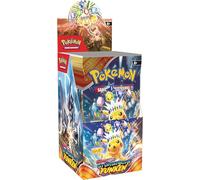 Pokémon - Jeu DE Cartes À Collectionner : boosters carmesin & Pourpre - Étincelles orageuses (Contient 18 boosters)