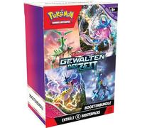 Pokémon - Jeu de Cartes à Collectionner : boosters Carmesin & Pourpre - Les Forces du Temps (6 boosters)