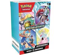 Pokémon Jeu de Cartes à Collectionner : boosters Karmesin & Pourpre - Compagnon de Voyage (6 boosters)