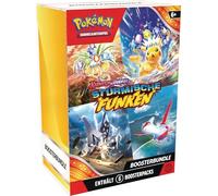Pokémon Jeu de Cartes à Collectionner : boosters Karmesin & Pourpre - Étincelles orageuses (6 boosters)