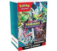 Pokémon Jeu de Cartes à Collectionner : boosters Karmesin & Pourpre - Mascarade au crépuscule (6 boosters)