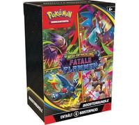Pokémon - Jeu de Cartes à Collectionner : boosters Mega Développement - Flammes Fatales (6 boosters)