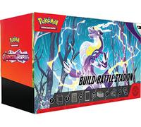 Pokémon Jeu de cartes à collectionner : Build & Battle Stade Karmesin & Pourpre (2 decks, 11 boosters & plus)