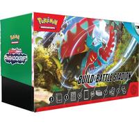 Pokémon Jeu de Cartes à Collectionner : Build & Battle Stadion Karmesin & Pourpre - Paradoxrift (2 Decks, 11 boosters & Plus)