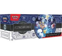 Pokémon Jeu de Cartes à Collectionner : Calendrier des fêtes (8 Cartes Promo holographiques, 5 boosters & Plus)