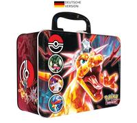 Pokémon Jeu de Cartes à Collectionner : Coffret à Collectionner (Automne 2023) : Maskagato, Skelokrok et Bailonda (3 Cartes holographiques et 6 boosters)
