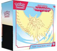 Pokémon Sammelkartenspiel, Top-Trainer-Box, Faucille Tonnerre