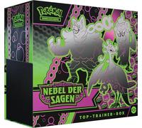 Pokémon Jeu de Cartes à Collectionner : Coffret Dresseur Top Karmesin & Pourpre - Nébuleuse des Sages (1 Carte Promo Plein écran avec infamomo, 9 boosters et Accessoires Premium)