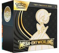 Pokémon Jeu de Cartes à Collectionner : Coffret Dresseur Top Mega Développement : Guardevoir (1 Carte Promo Plein écran, 9 boosters et Accessoires Premium)