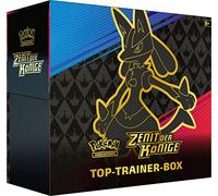 Pokémon Jeu de Cartes à Collectionner : Coffret Dresseur Zenit des Rois (10 boosters et Accessoires Premium)