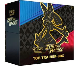 Pokémon Jeu de Cartes à Collectionner : Coffret Dresseur Zenit des Rois (10 boosters et Accessoires Premium)