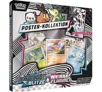 Pokémon Jeu de Cartes à Collectionner : Collection de Posters Einall (3 Cartes holographiques et 4 boosters)