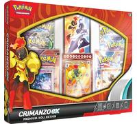 Pokémon - Jeu de Cartes à Collectionner : Collection Premium Crimanzo-ex