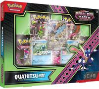 Pokémon - Jeu DE Cartes A Collectionner : Collection Spéciale Illustration Karmesin & Pourpre - Nébuleuse des Saintes Quajutsu-ex (1 Carte Promo holographique Plein écran, 2 Cartes holographiques & 5