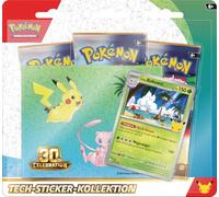 Pokémon - Jeu de Cartes à Collectionner : Collection Tech Stickers 30 Ans : Alola Cokowei